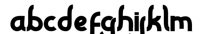 Voklea - Personal Use Font LOWERCASE