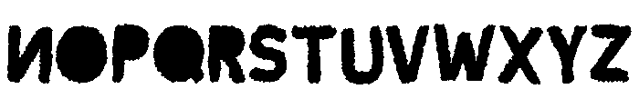 Volga Font LOWERCASE
