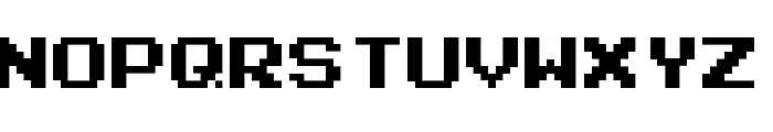 Volleyball Regular Font LOWERCASE