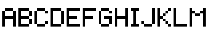 Volter [Goldfish] Font UPPERCASE