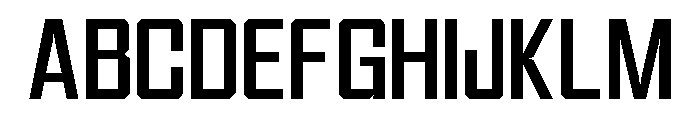 Voltera DEMO Regular Font UPPERCASE
