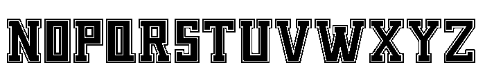 Volters Font UPPERCASE
