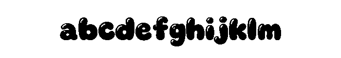 Voluptuous Bubble FONT