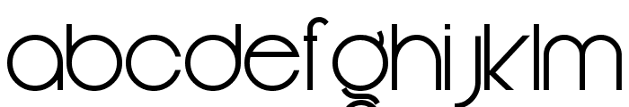 Vonique 92 Font LOWERCASE