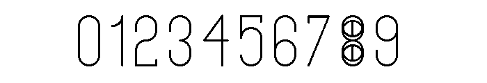 Voodoo Eye Title UltraLight Font OTHER CHARS