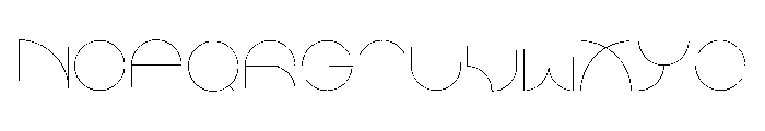 Voodoo Regular Font UPPERCASE