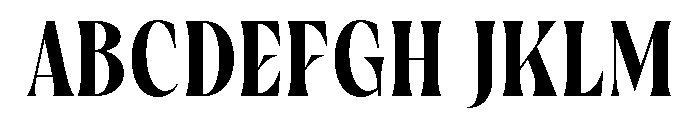 VorsetaDEMO Regular Font UPPERCASE
