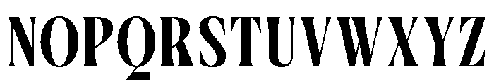 VorsetaDEMO Regular Font UPPERCASE