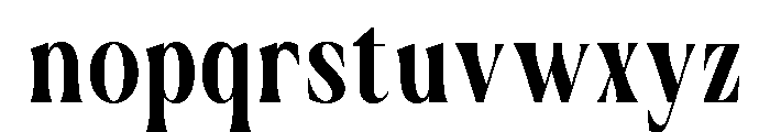 VorsetaDEMO Regular Font LOWERCASE