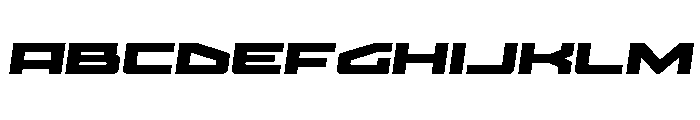 Vortex Dancer Expanded SlighIt FONT