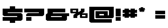 Vortex Dancer Expanded Font OTHER CHARS