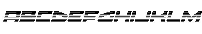 Vortex Dancer Gradient Italic FONT