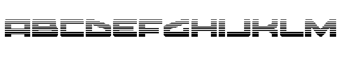 Vortex Dancer Gradient FONT