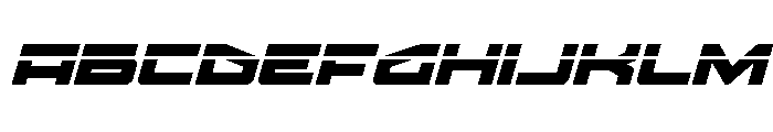 Vortex Dancer Laser Italic FONT