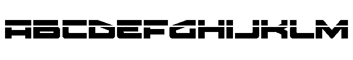 Vortex Dancer Laser FONT