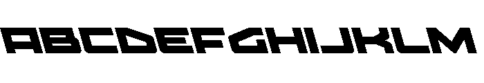 Vortex Dancer Leftalic FONT