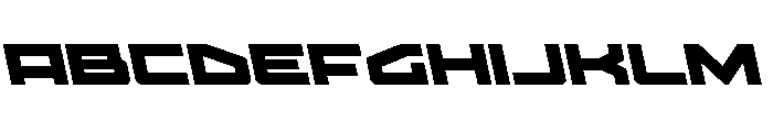 Vortex Dancer Semi-Leftalic FONT