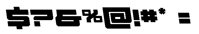 Vortex Dancer Slight-Leftalic Font OTHER CHARS