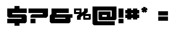 Vortex Dancer Font OTHER CHARS