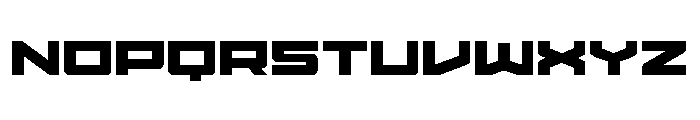 Vortex Dancer Font LOWERCASE