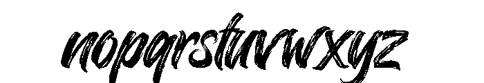 VorthmirqPersonalUseOnly-Regula Font LOWERCASE