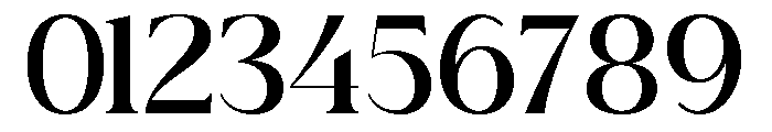 Vortigra Font OTHER CHARS