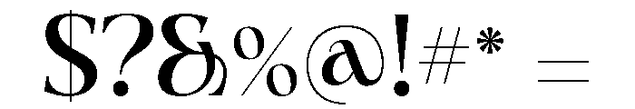 Vortigra Font OTHER CHARS