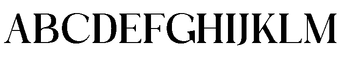 Vortigra Font UPPERCASE