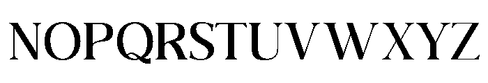 Vortigra Font UPPERCASE