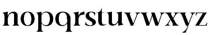 Vortigra Font LOWERCASE