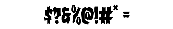 Vorvolaka Condensed Font OTHER CHARS