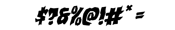 Vorvolaka Rotalic Font OTHER CHARS