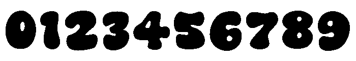 Voyage Rush Font OTHER CHARS