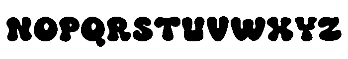 Voyage Rush Font LOWERCASE