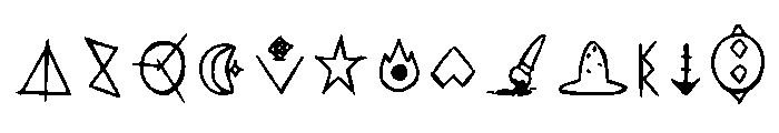 Vozdedios Regular Font UPPERCASE