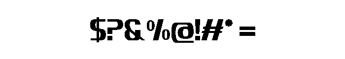 volunmo Font OTHER CHARS