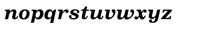 Volta Medium Italic Font LOWERCASE