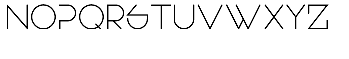 Vow Neue Font LOWERCASE