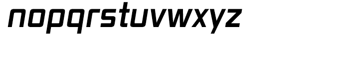 Vox Bold Italic Font LOWERCASE