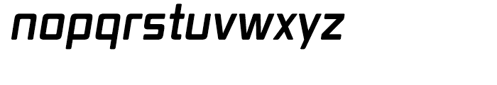 Vox Round Bold Italic Font LOWERCASE