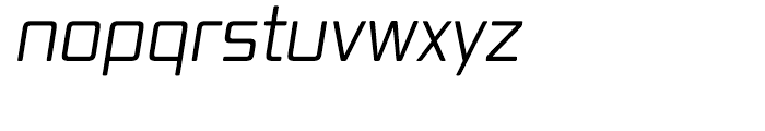 Vox Round Italic Font LOWERCASE