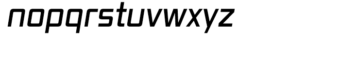 Vox Semibold Italic Font LOWERCASE