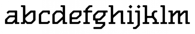 Volt Regular Font LOWERCASE