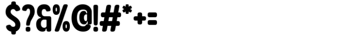 Voegies Regular Font OTHER CHARS