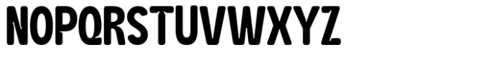 Voegies Regular Font UPPERCASE