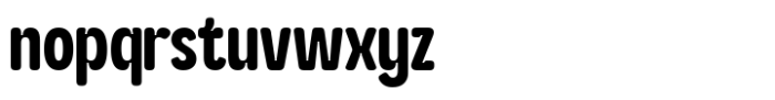 Voegies Regular Font LOWERCASE
