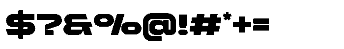 Vogjer Font OTHER CHARS