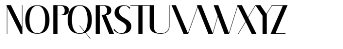 Vogluxe Regular Font UPPERCASE