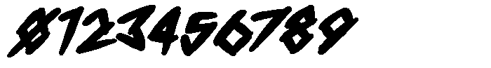 Voice Of Void Bold Italic Font OTHER CHARS