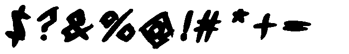Voice Of Void Bold Italic Font OTHER CHARS